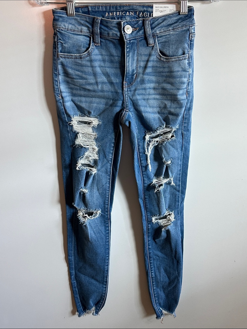 American Eagle Women’s Next Level Stretch Jeggings Size 2